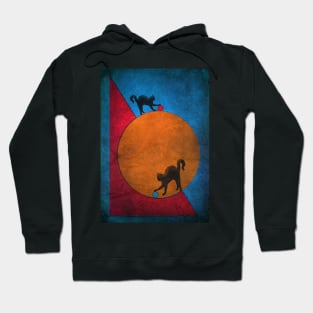 Cats Artwork. Hoodie